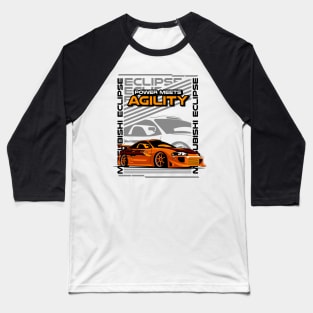 Power Meets Agility Baseball T-Shirt